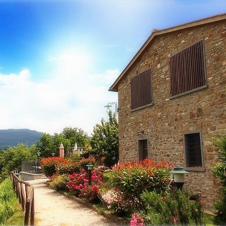Residence Il Poggiolino Montecarelli Kültér fotó