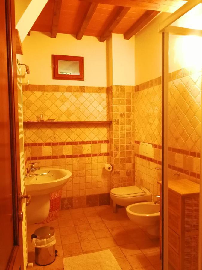 Residence Il Poggiolino Montecarelli Kültér fotó