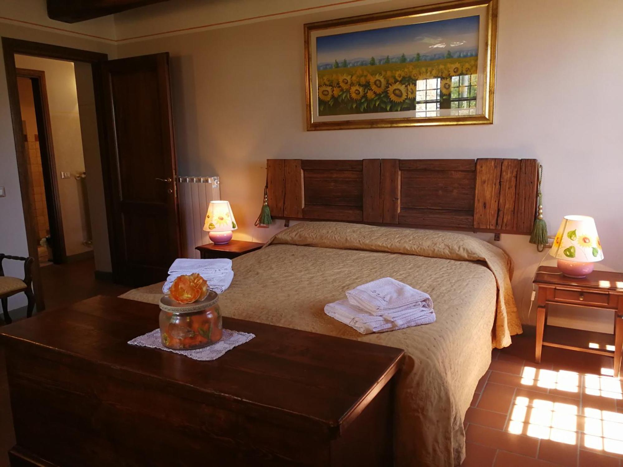 Residence Il Poggiolino Montecarelli Szoba fotó