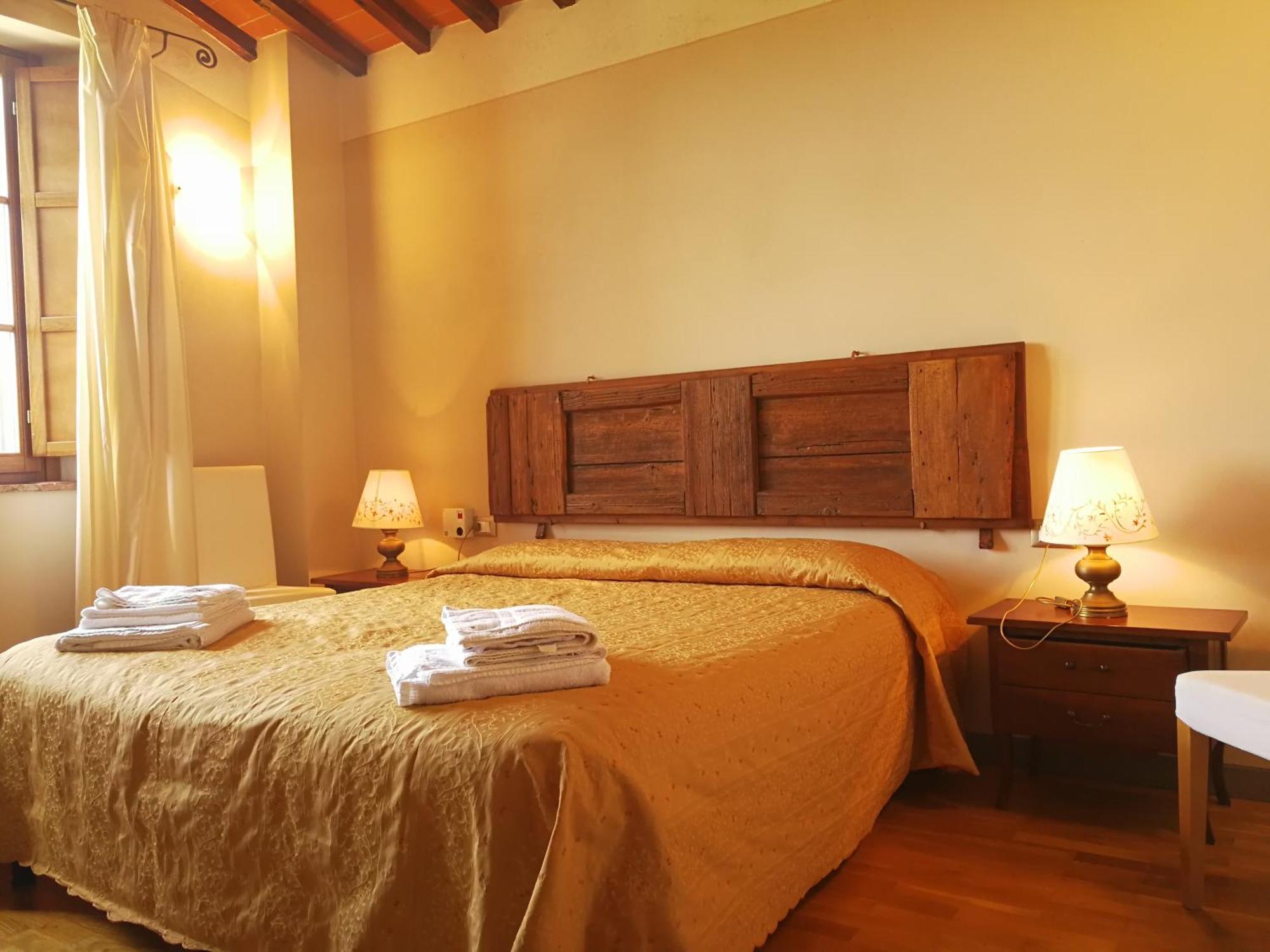 Residence Il Poggiolino Montecarelli Szoba fotó