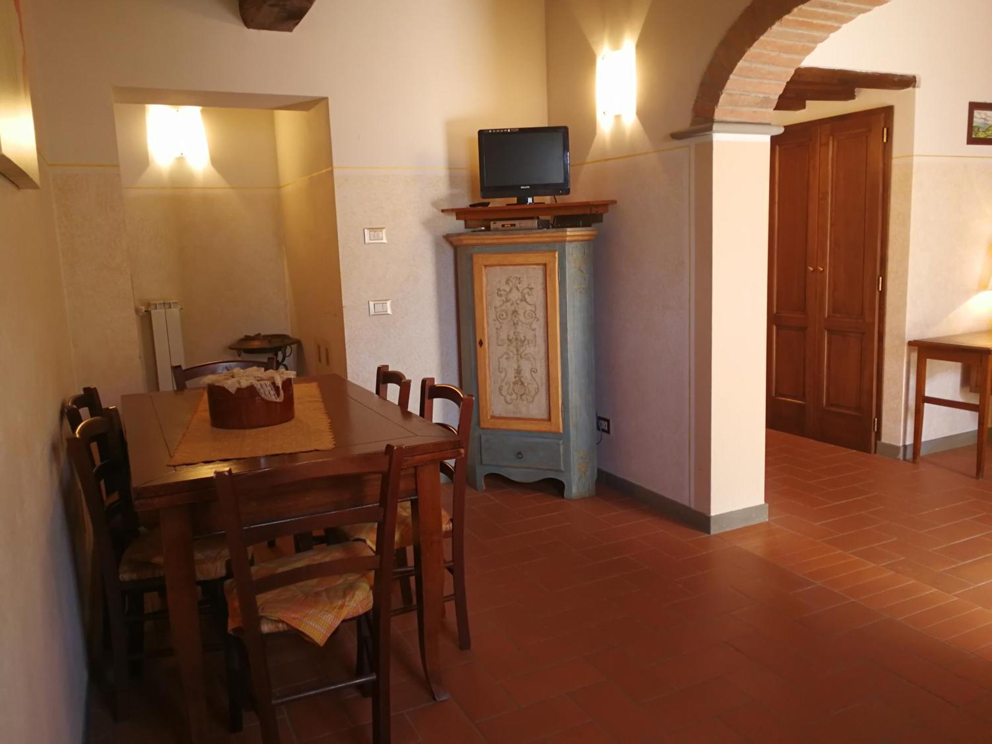 Residence Il Poggiolino Montecarelli Szoba fotó