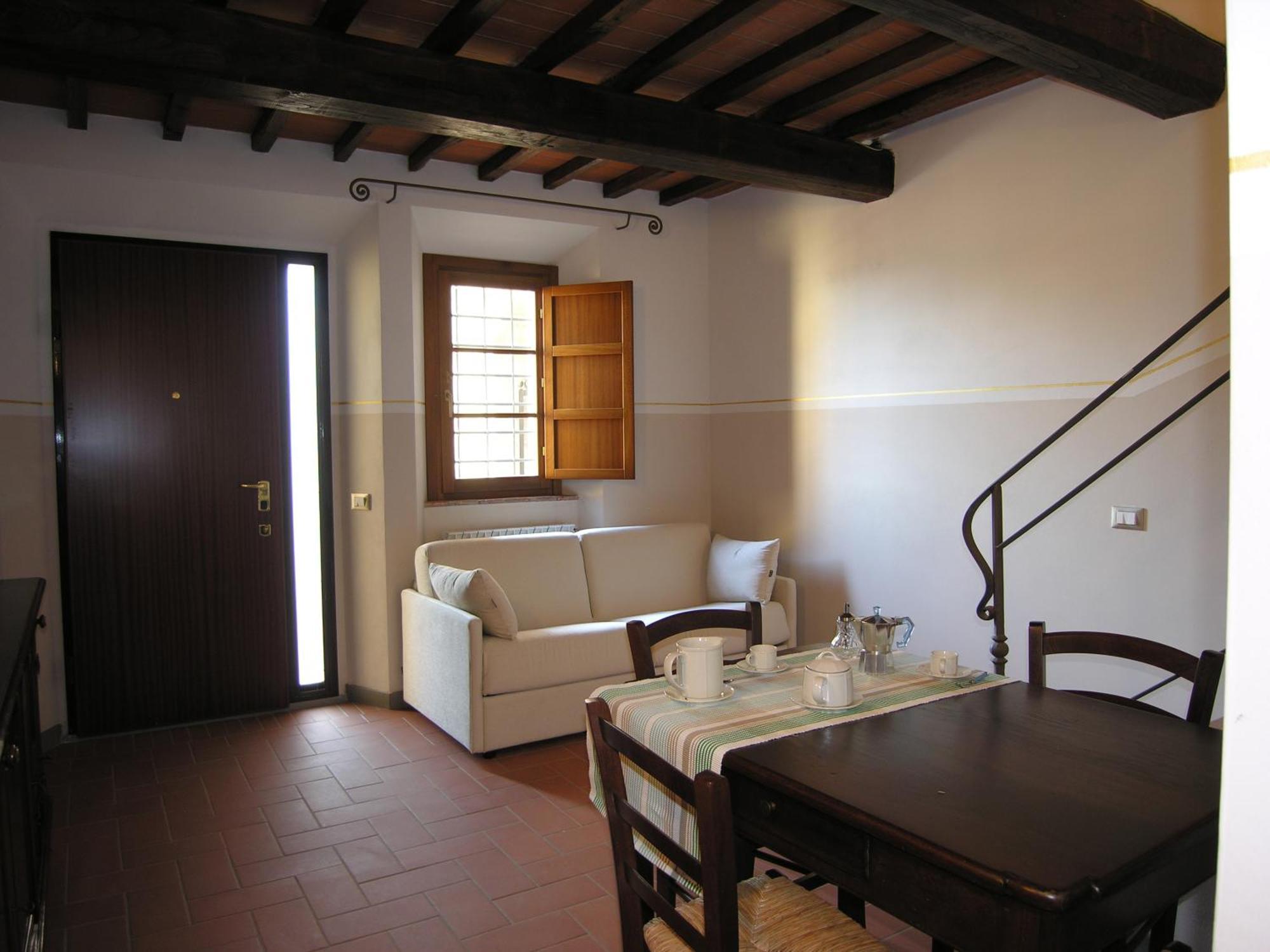 Residence Il Poggiolino Montecarelli Szoba fotó