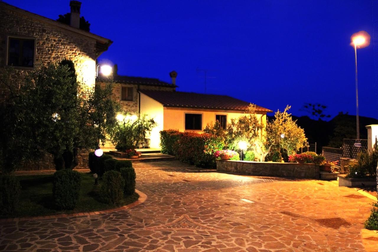Residence Il Poggiolino Montecarelli Kültér fotó