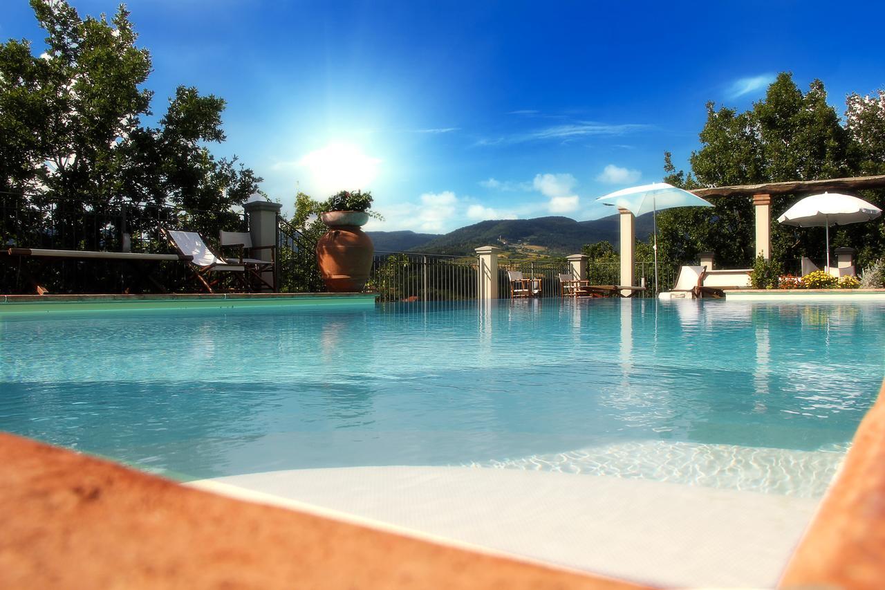 Residence Il Poggiolino Montecarelli Kültér fotó