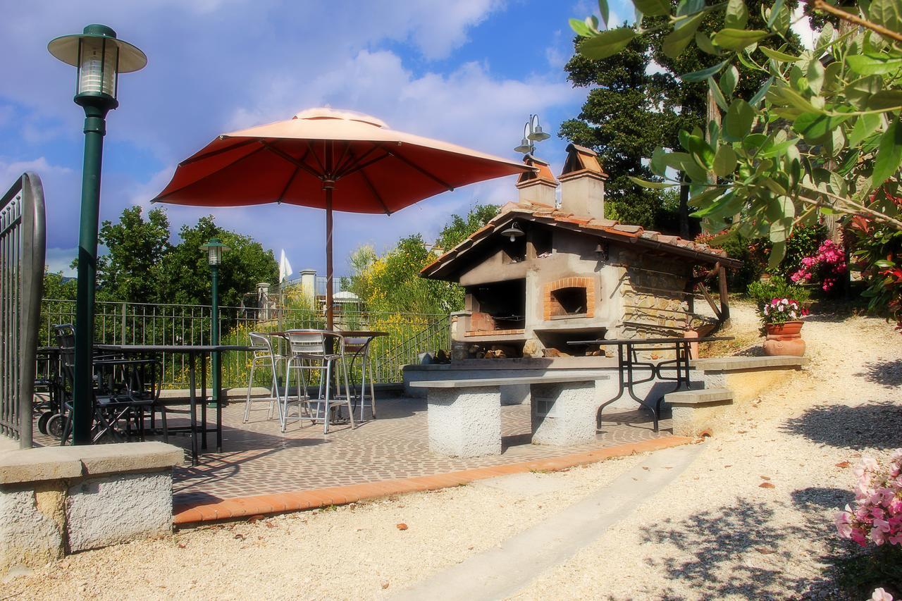 Residence Il Poggiolino Montecarelli Kültér fotó