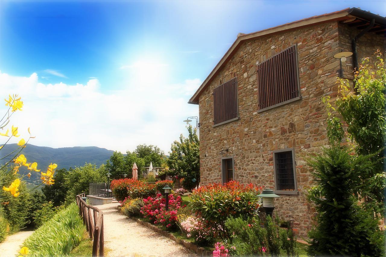 Residence Il Poggiolino Montecarelli Kültér fotó