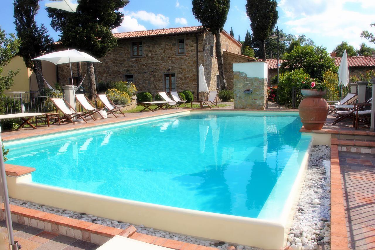 Residence Il Poggiolino Montecarelli Kültér fotó