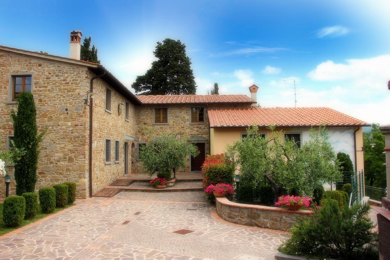 Residence Il Poggiolino Montecarelli Kültér fotó