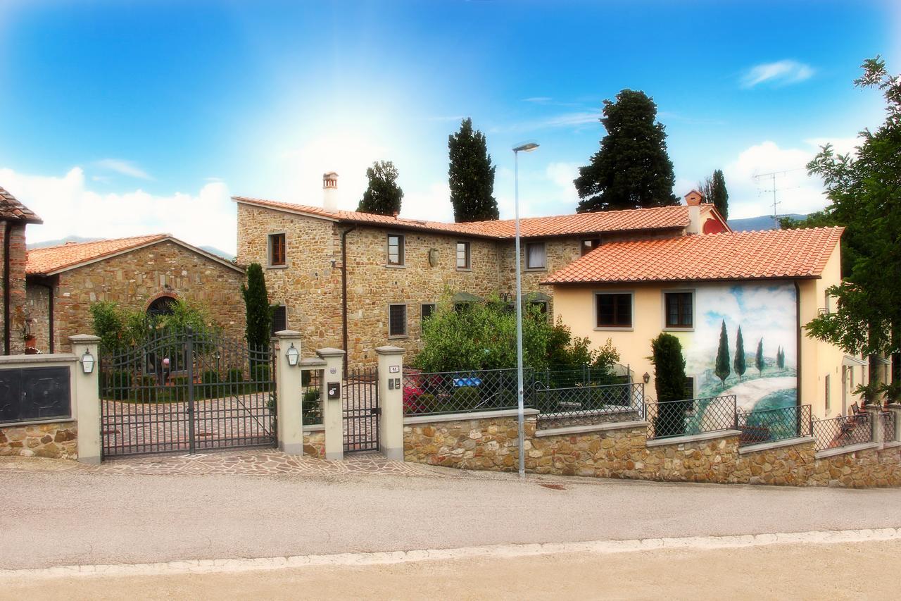 Residence Il Poggiolino Montecarelli Kültér fotó