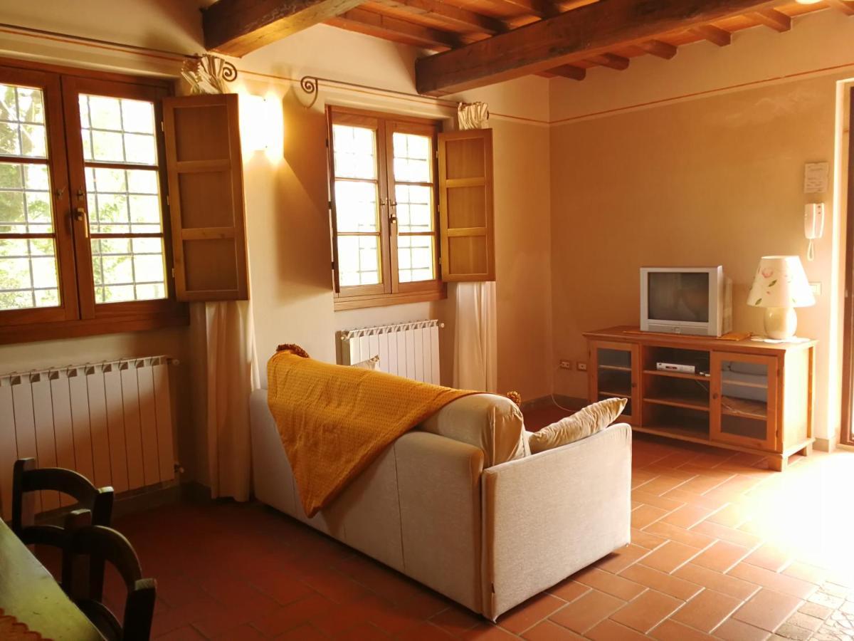 Residence Il Poggiolino Montecarelli Kültér fotó