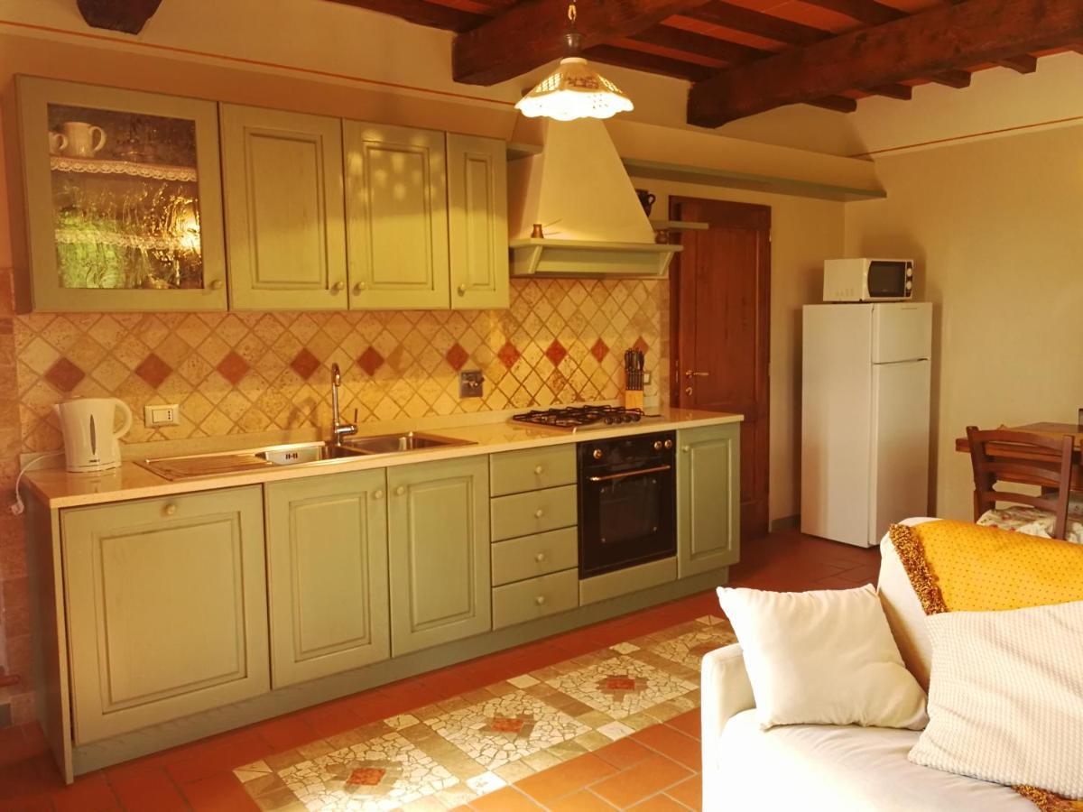 Residence Il Poggiolino Montecarelli Kültér fotó