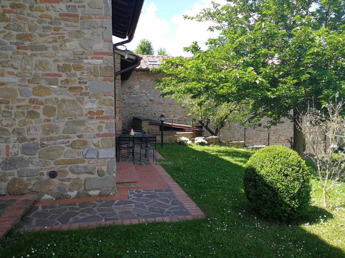 Residence Il Poggiolino Montecarelli Kültér fotó